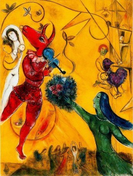 The Contemporary Dance Marc Chagall Oil Paintings